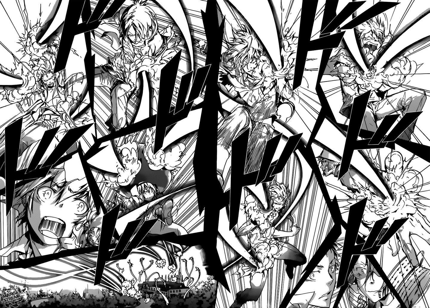 Hitman Reborn Chapter 367 - Page 8