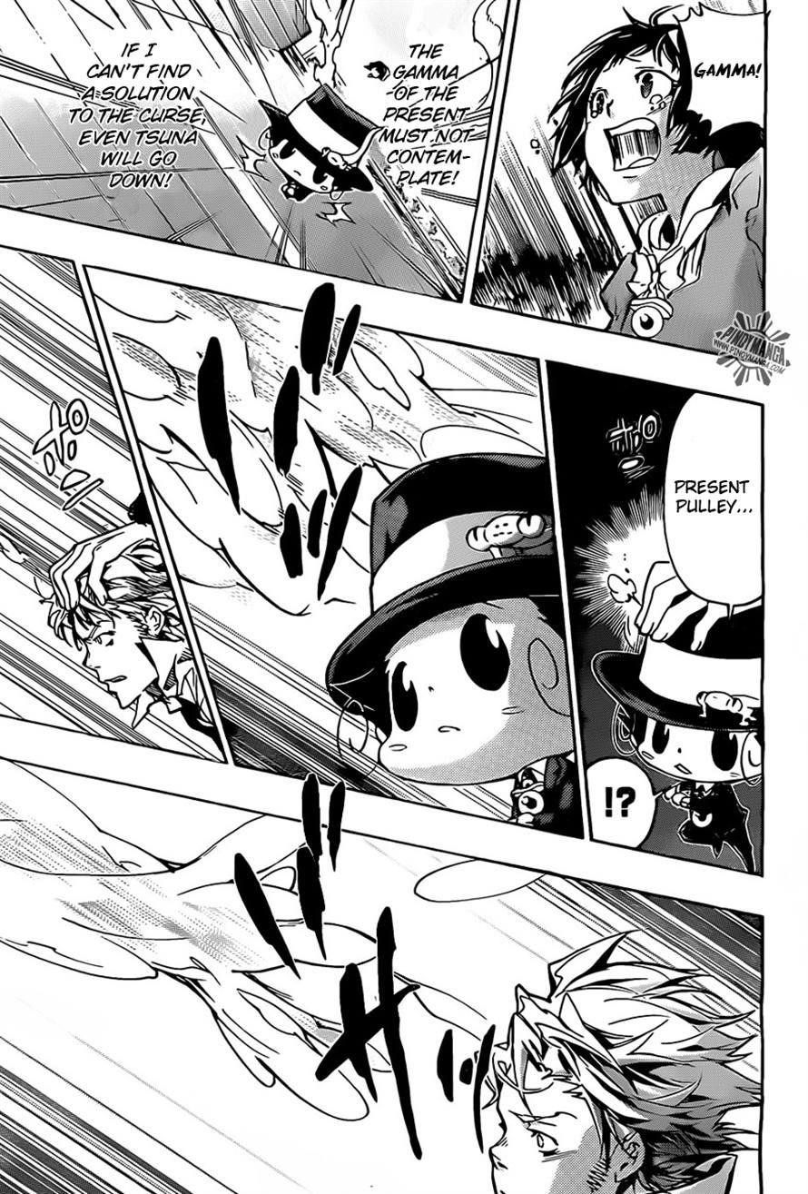 Hitman Reborn Chapter 368 - Page 13