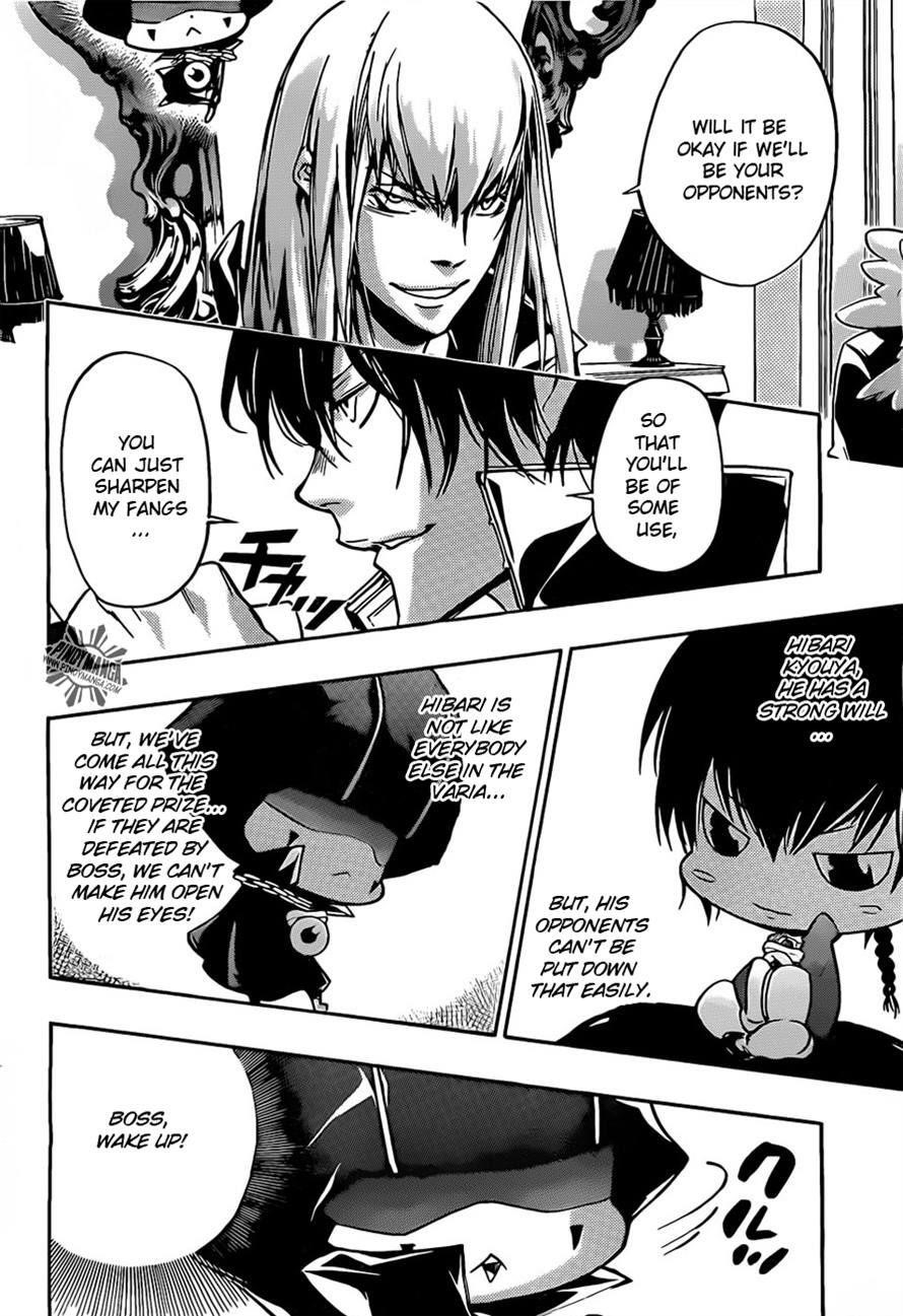 Hitman Reborn Chapter 368 - Page 2
