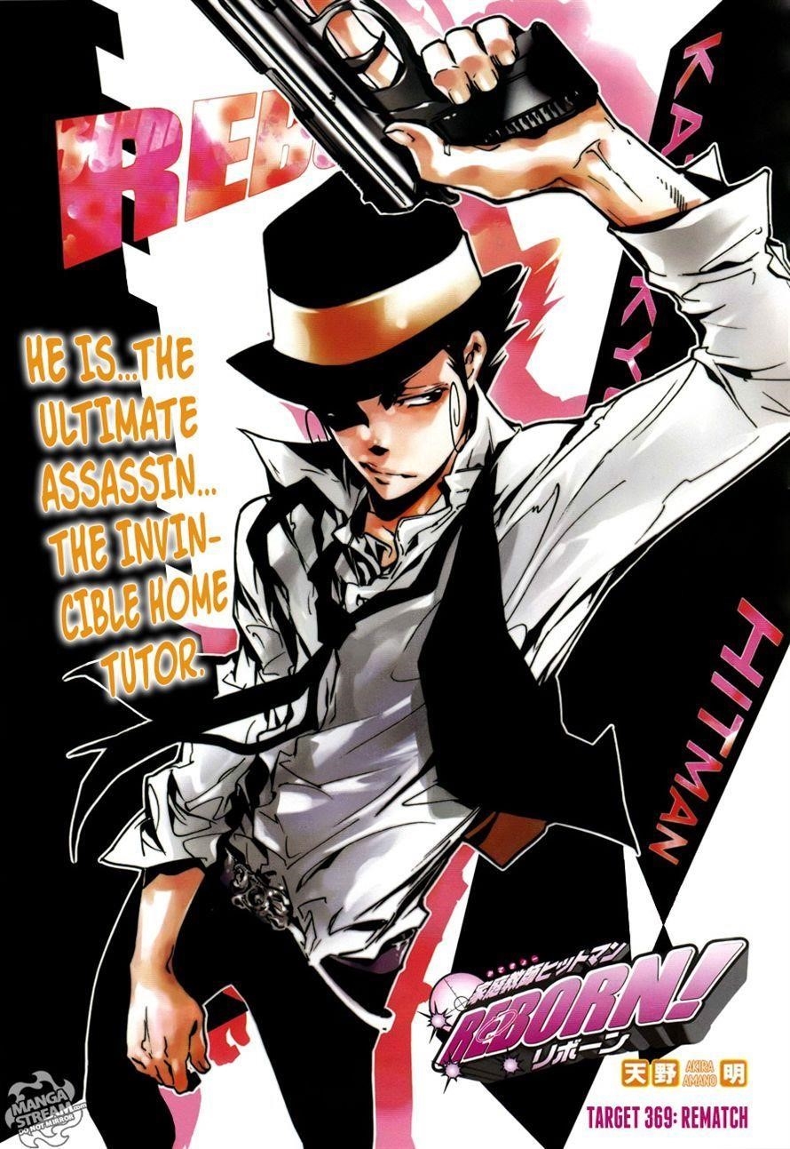 Hitman Reborn Chapter 369 - Page 1