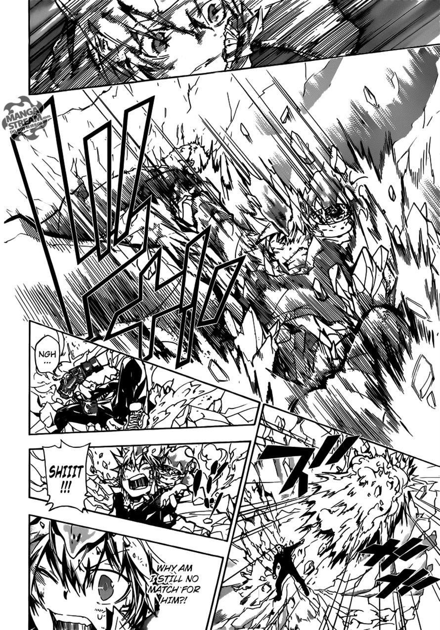 Hitman Reborn Chapter 369 - Page 10