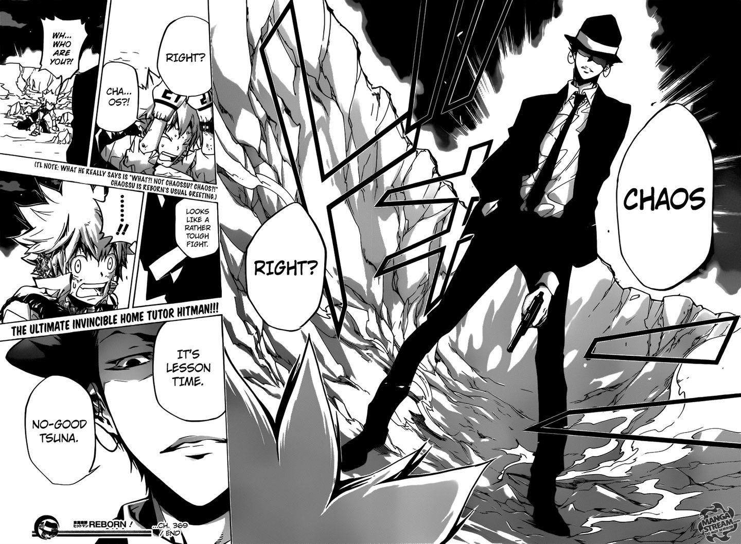 Hitman Reborn Chapter 369 - Page 18
