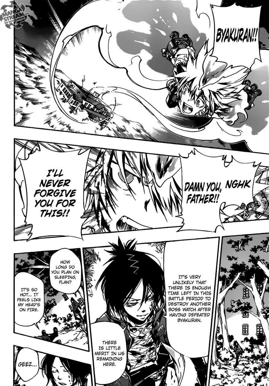 Hitman Reborn Chapter 369 - Page 4