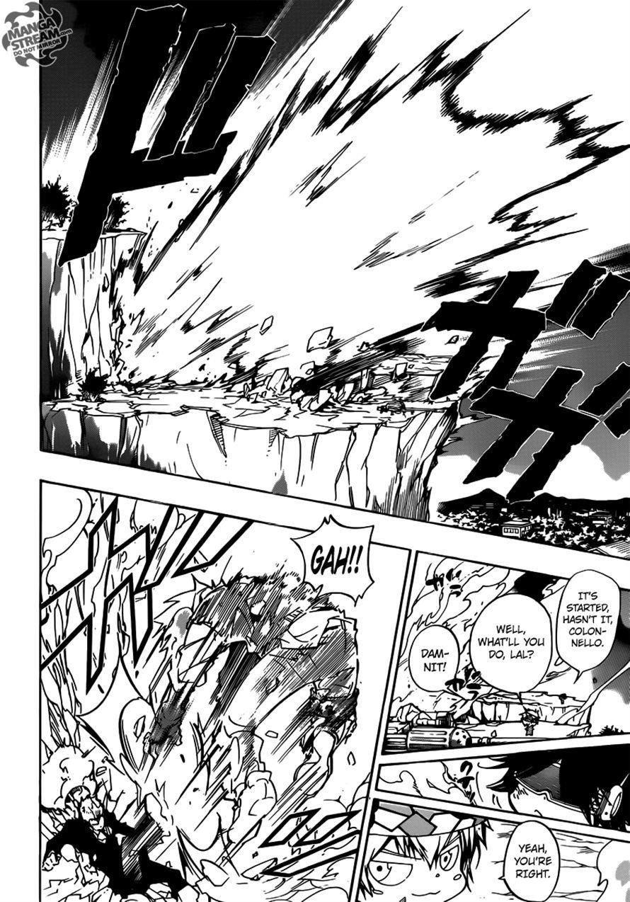 Hitman Reborn Chapter 369 - Page 8