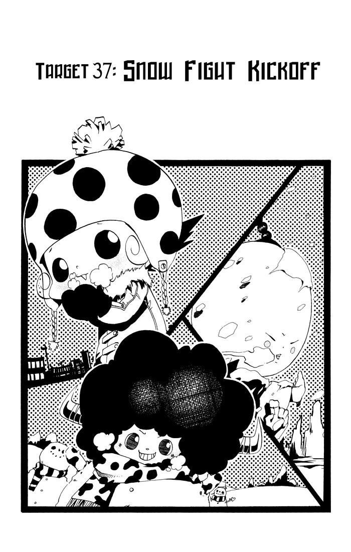 Hitman Reborn Chapter 37 - Page 1