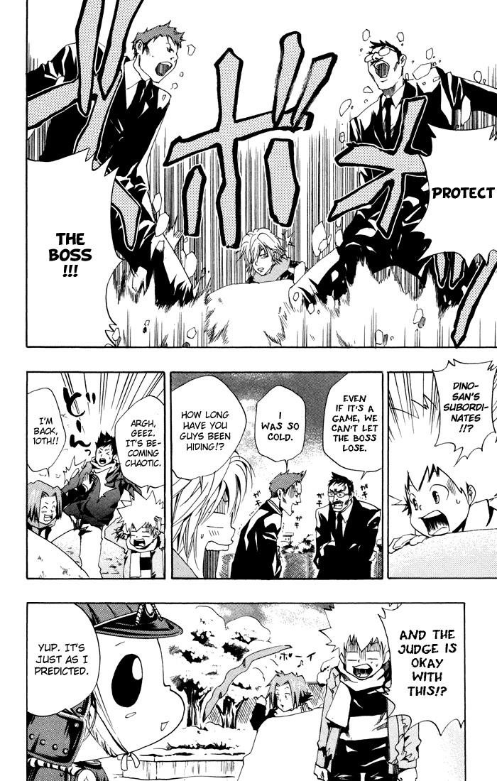 Hitman Reborn Chapter 37 - Page 16