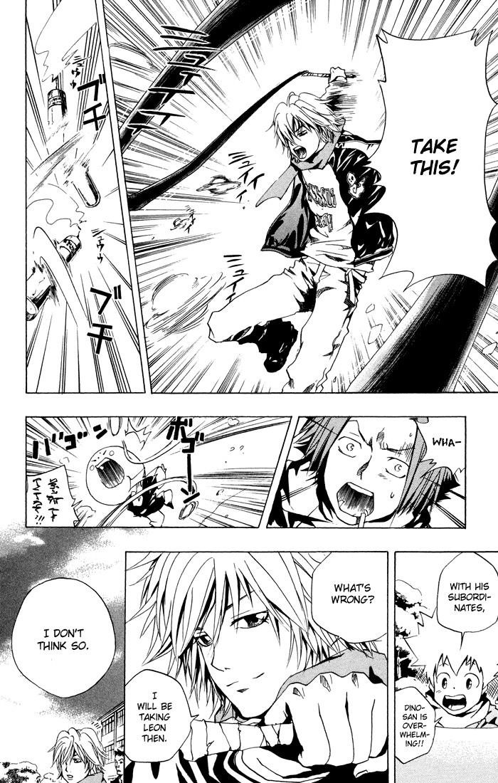 Hitman Reborn Chapter 37 - Page 18