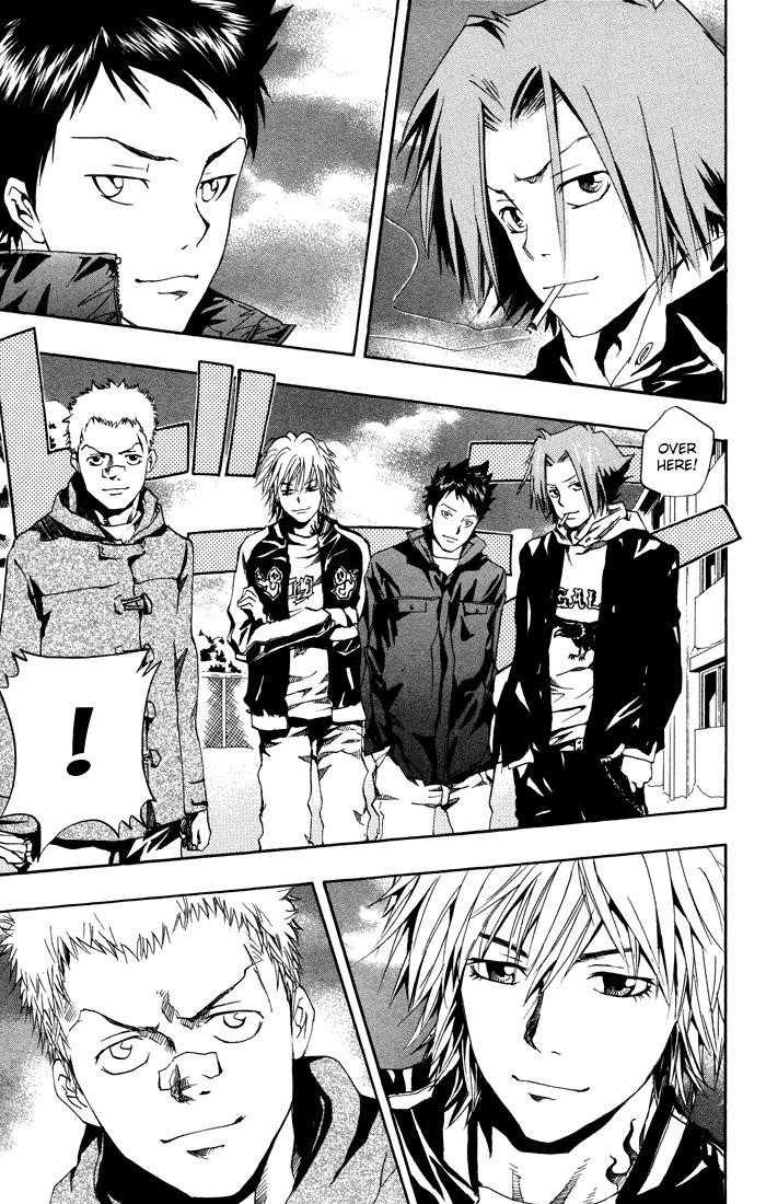 Hitman Reborn Chapter 37 - Page 3