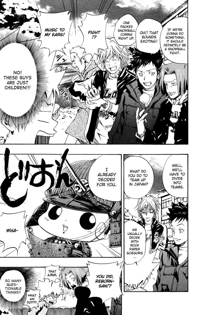 Hitman Reborn Chapter 37 - Page 5