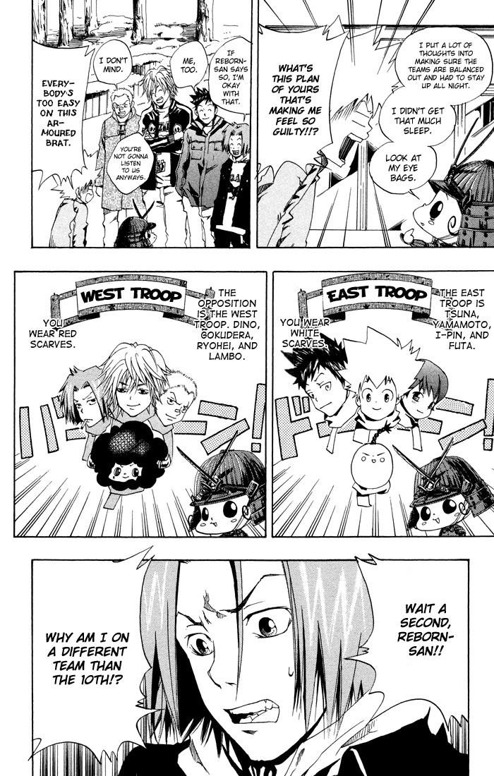 Hitman Reborn Chapter 37 - Page 6