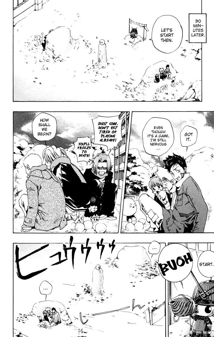 Hitman Reborn Chapter 37 - Page 8