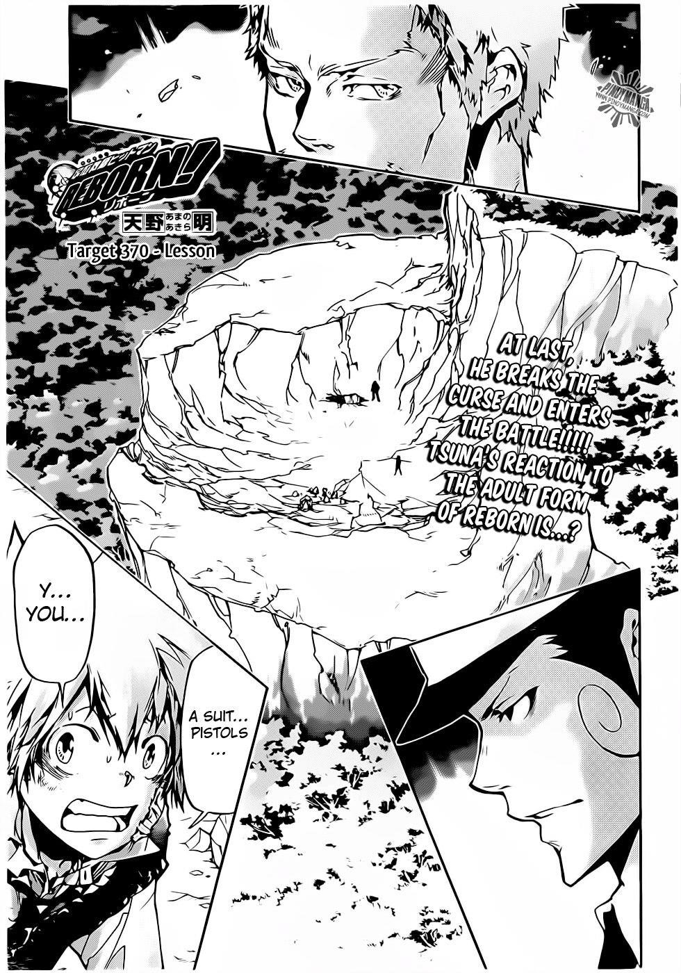 Hitman Reborn Chapter 370 - Page 1