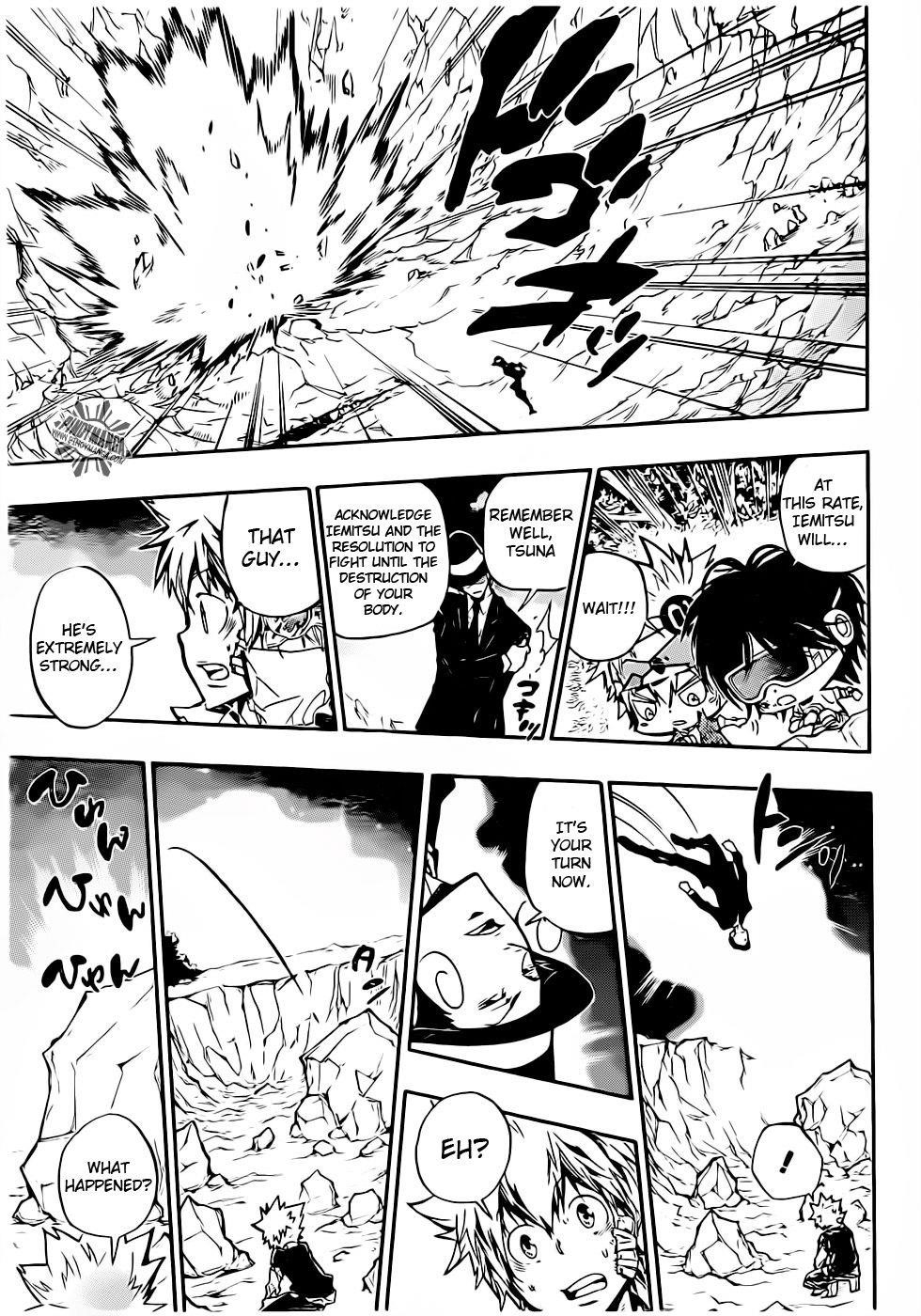 Hitman Reborn Chapter 370 - Page 11
