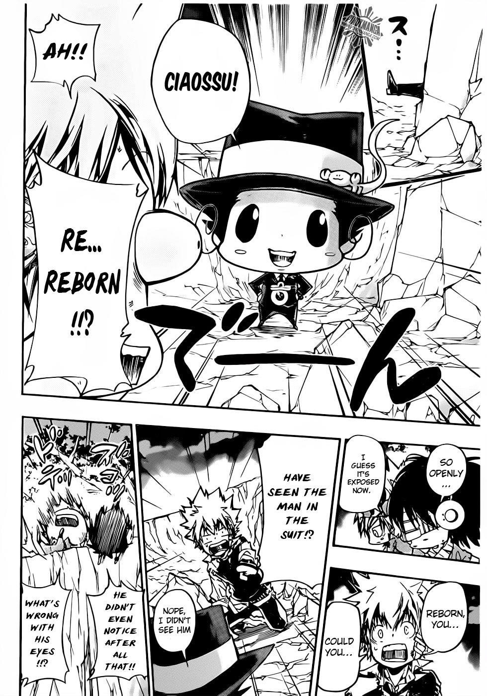 Hitman Reborn Chapter 370 - Page 12