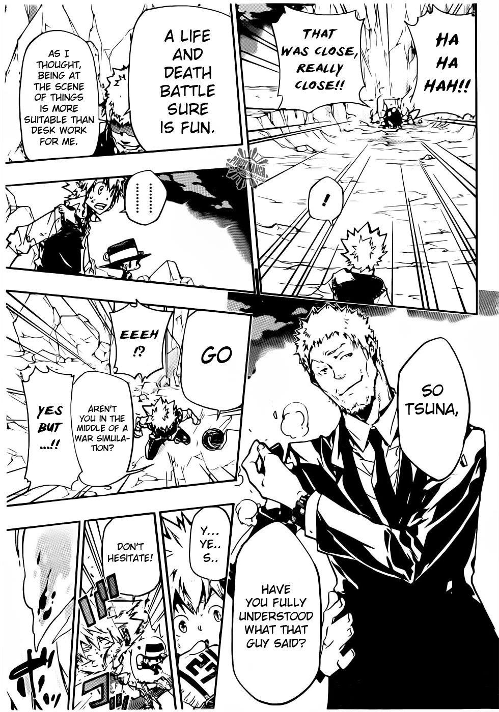 Hitman Reborn Chapter 370 - Page 13