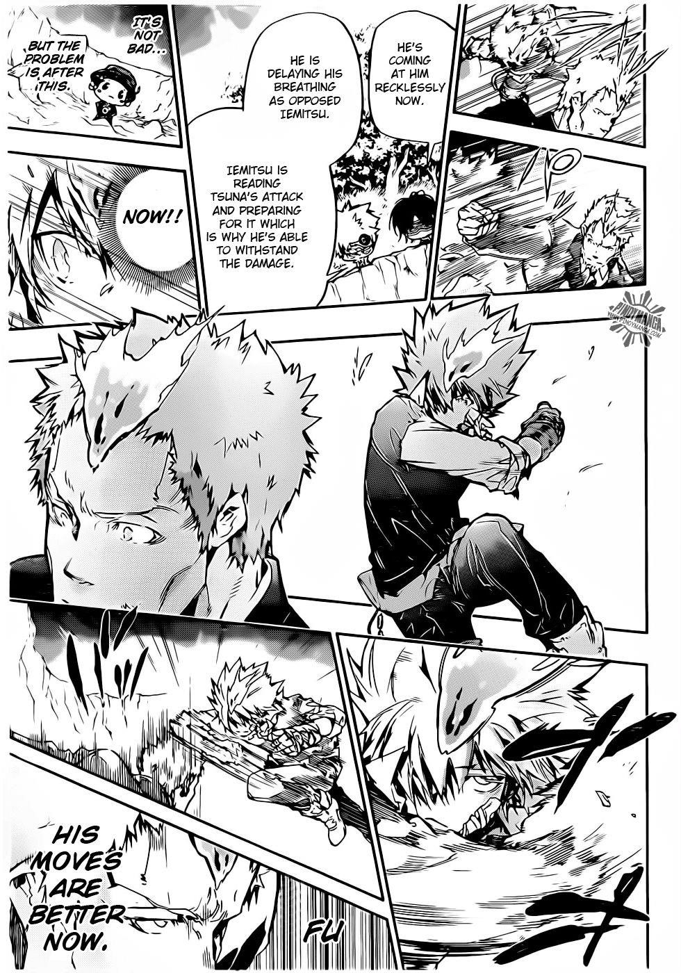Hitman Reborn Chapter 370 - Page 15