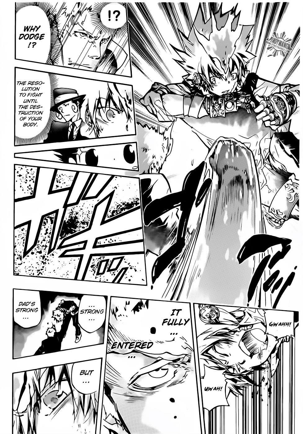 Hitman Reborn Chapter 370 - Page 16