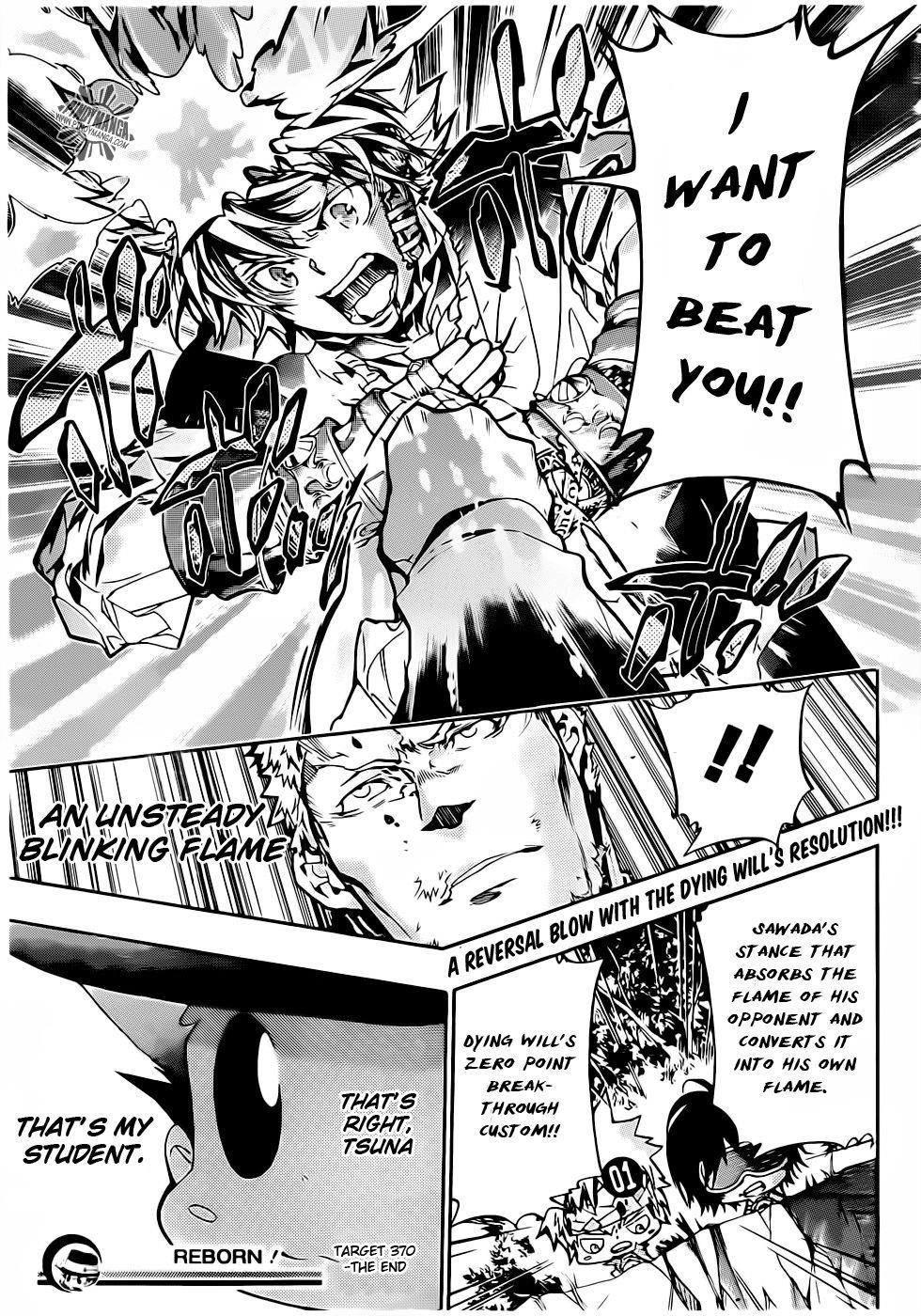 Hitman Reborn Chapter 370 - Page 17