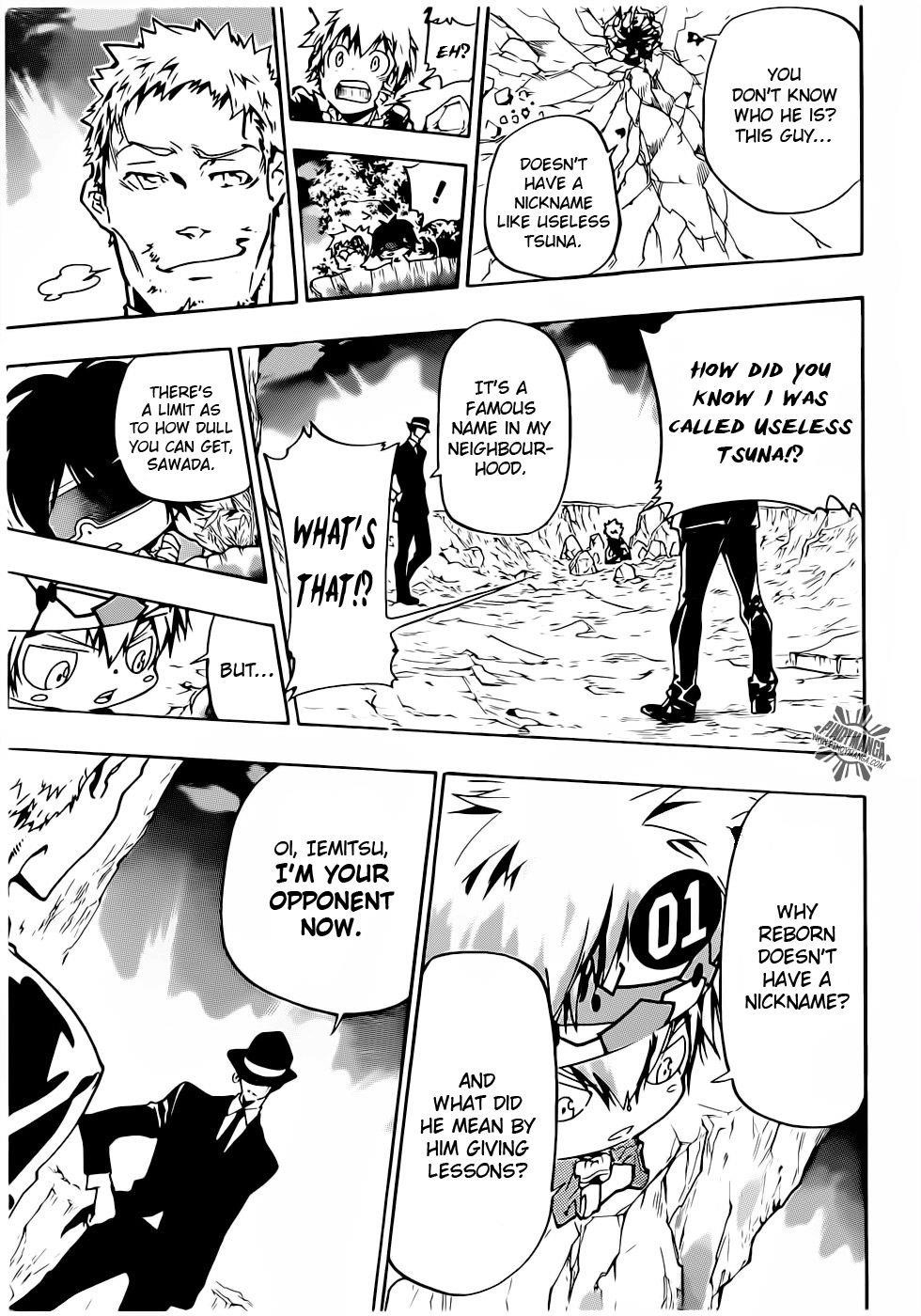 Hitman Reborn Chapter 370 - Page 3