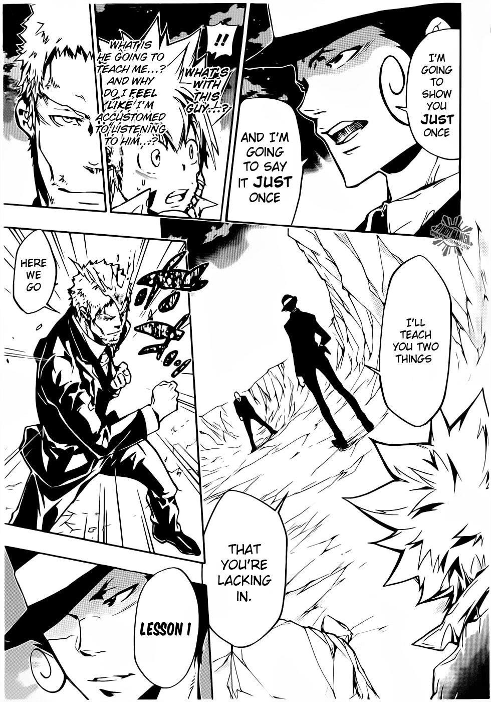 Hitman Reborn Chapter 370 - Page 5