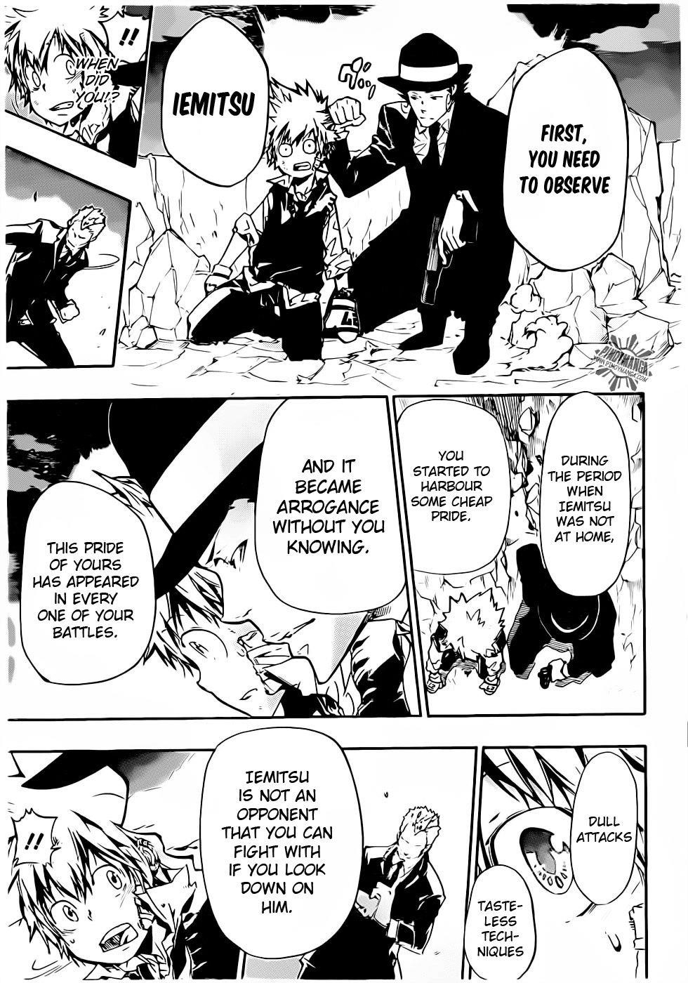 Hitman Reborn Chapter 370 - Page 7