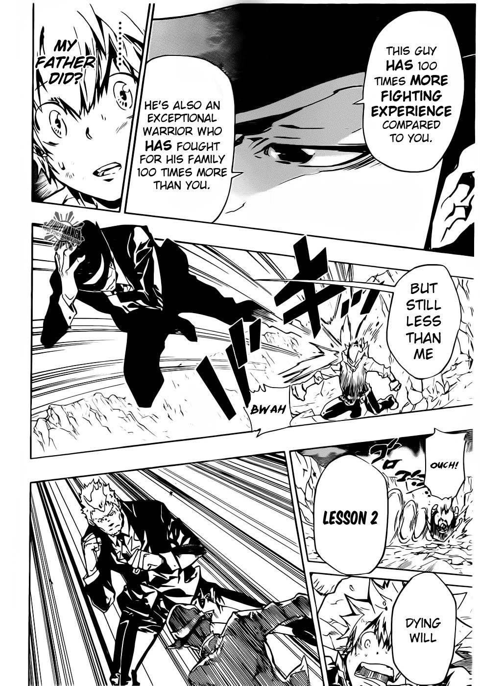 Hitman Reborn Chapter 370 - Page 8