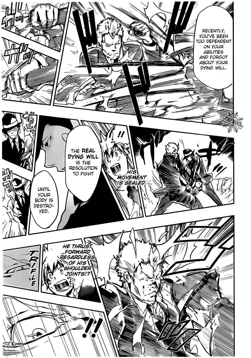 Hitman Reborn Chapter 370 - Page 9