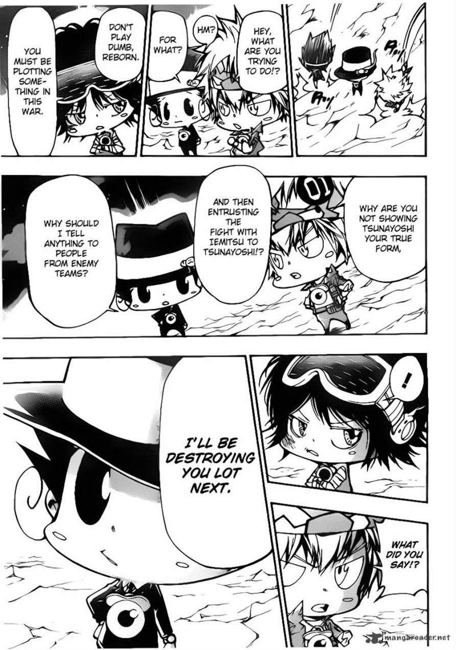 Hitman Reborn Chapter 371 - Page 7