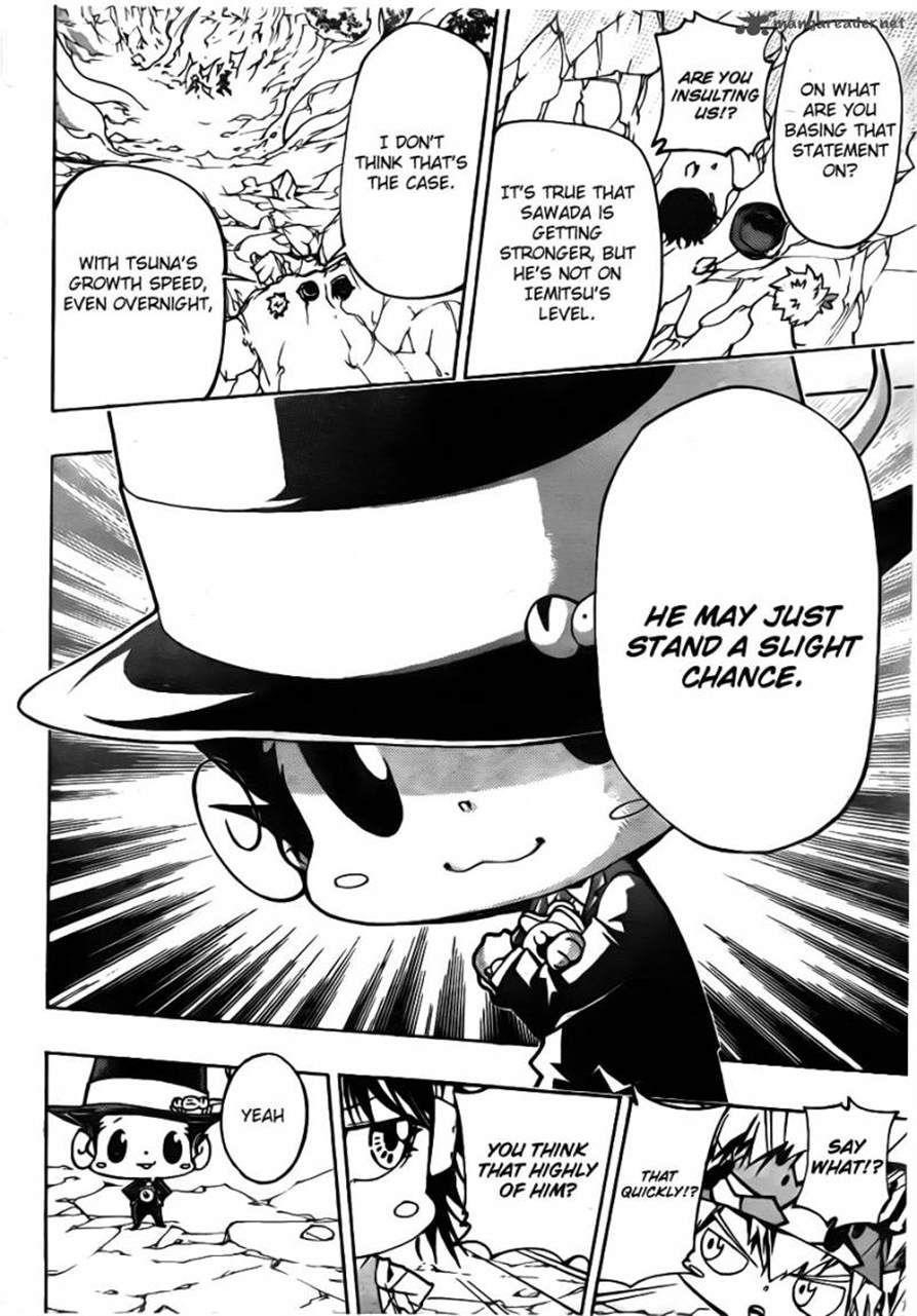Hitman Reborn Chapter 371 - Page 8