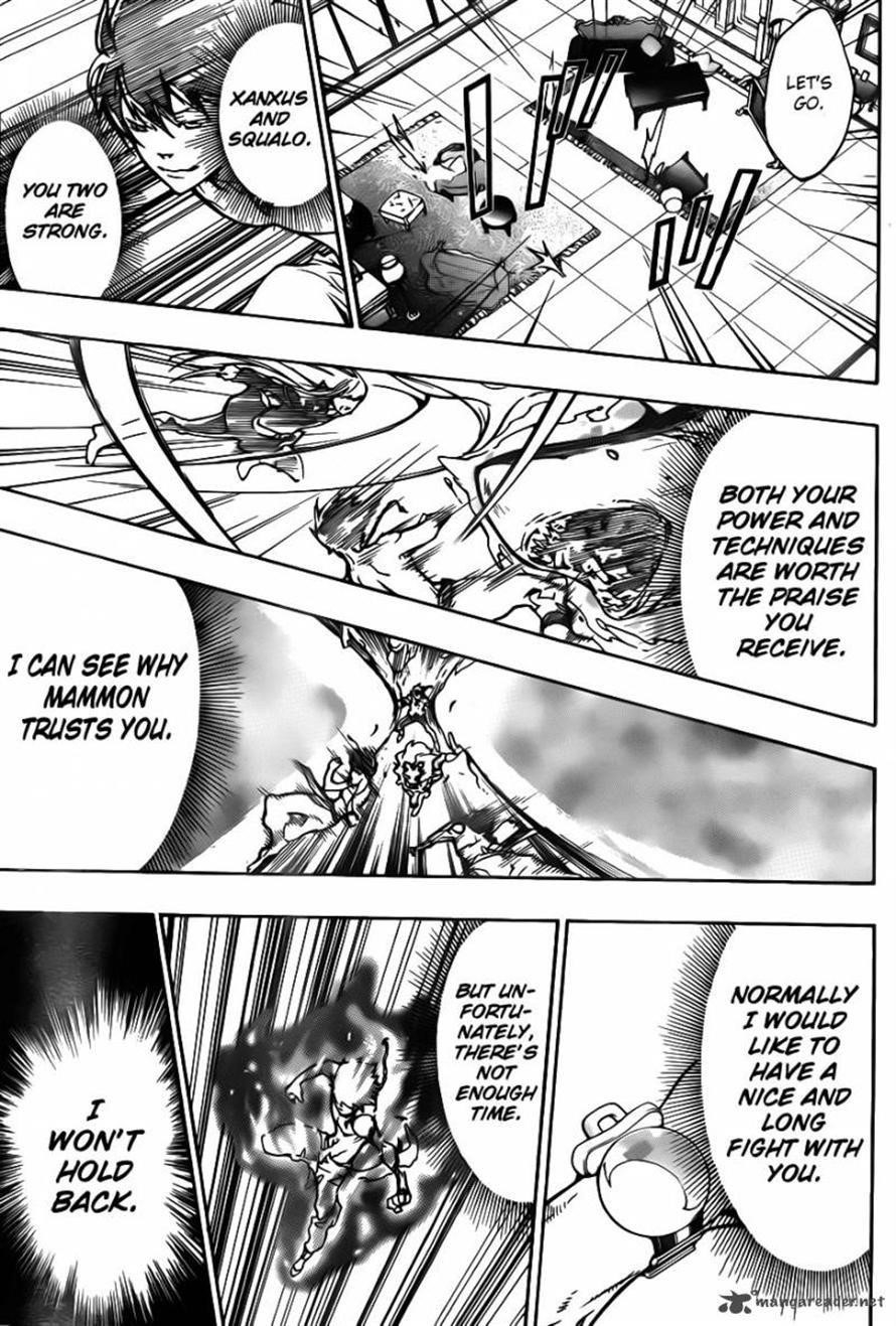 Hitman Reborn Chapter 372 - Page 11