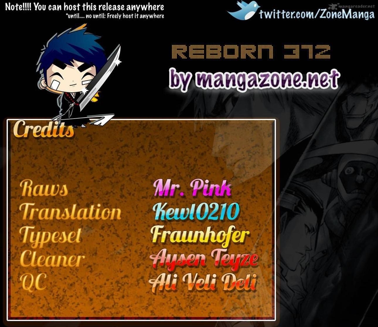 Hitman Reborn Chapter 372 - Page 17