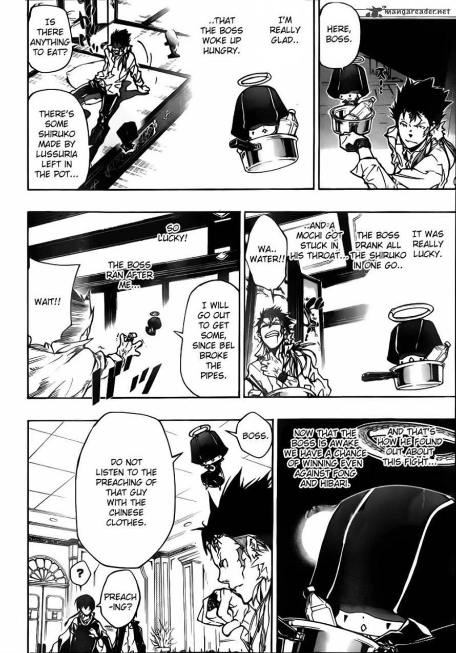 Hitman Reborn Chapter 372 - Page 4