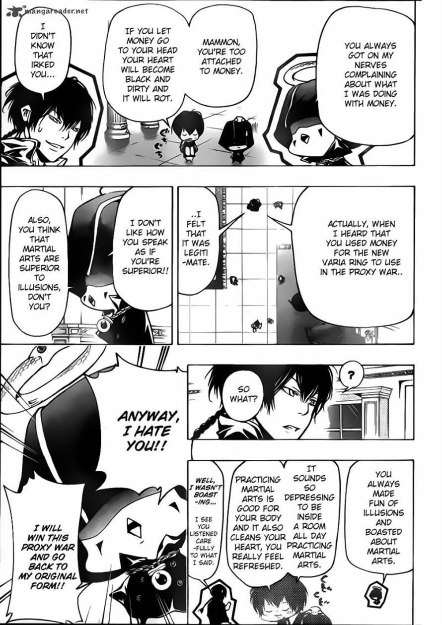 Hitman Reborn Chapter 372 - Page 5