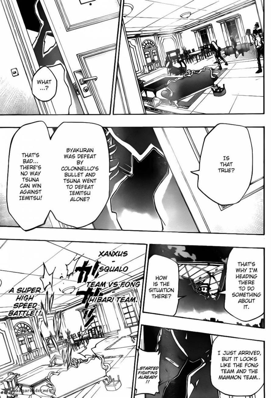 Hitman Reborn Chapter 372 - Page 7