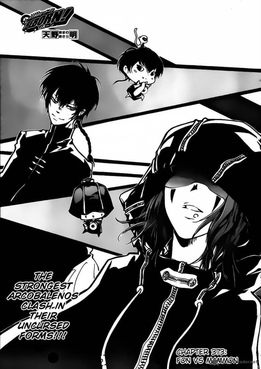 Hitman Reborn Chapter 373 - Page 1