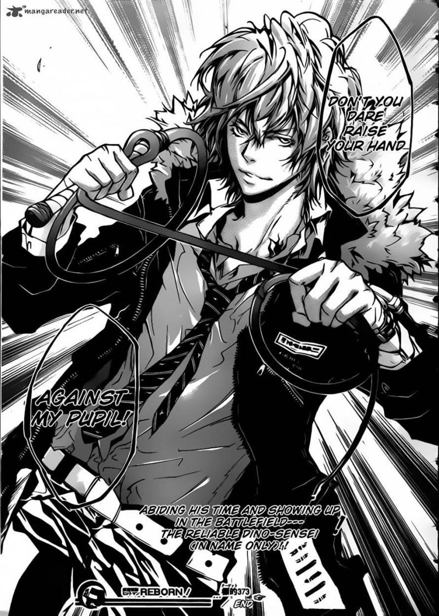 Hitman Reborn Chapter 373 - Page 17