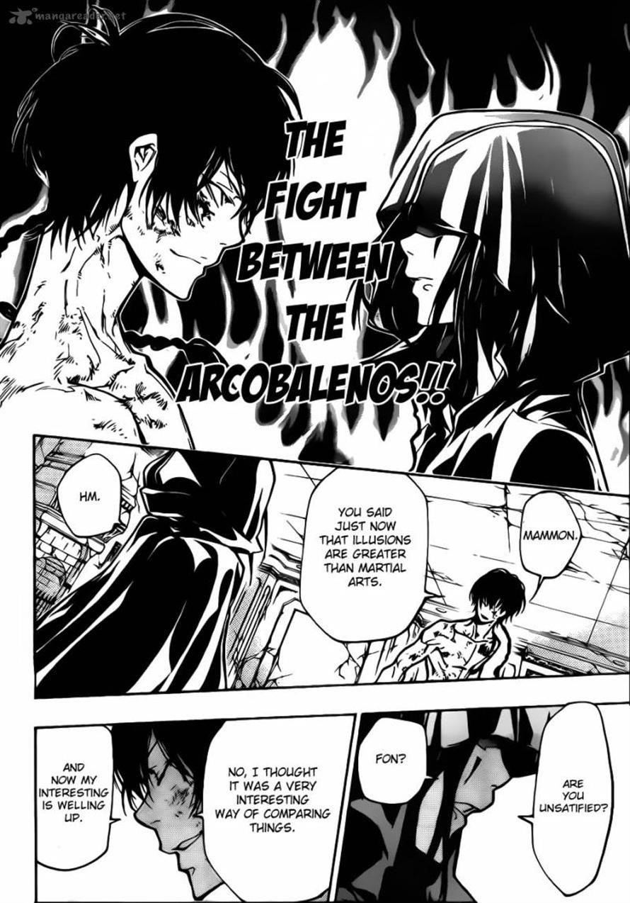 Hitman Reborn Chapter 373 - Page 4