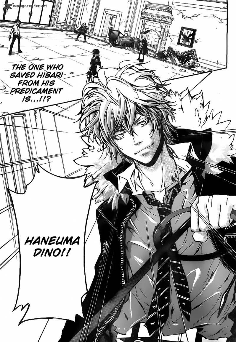 Hitman Reborn Chapter 374 - Page 3