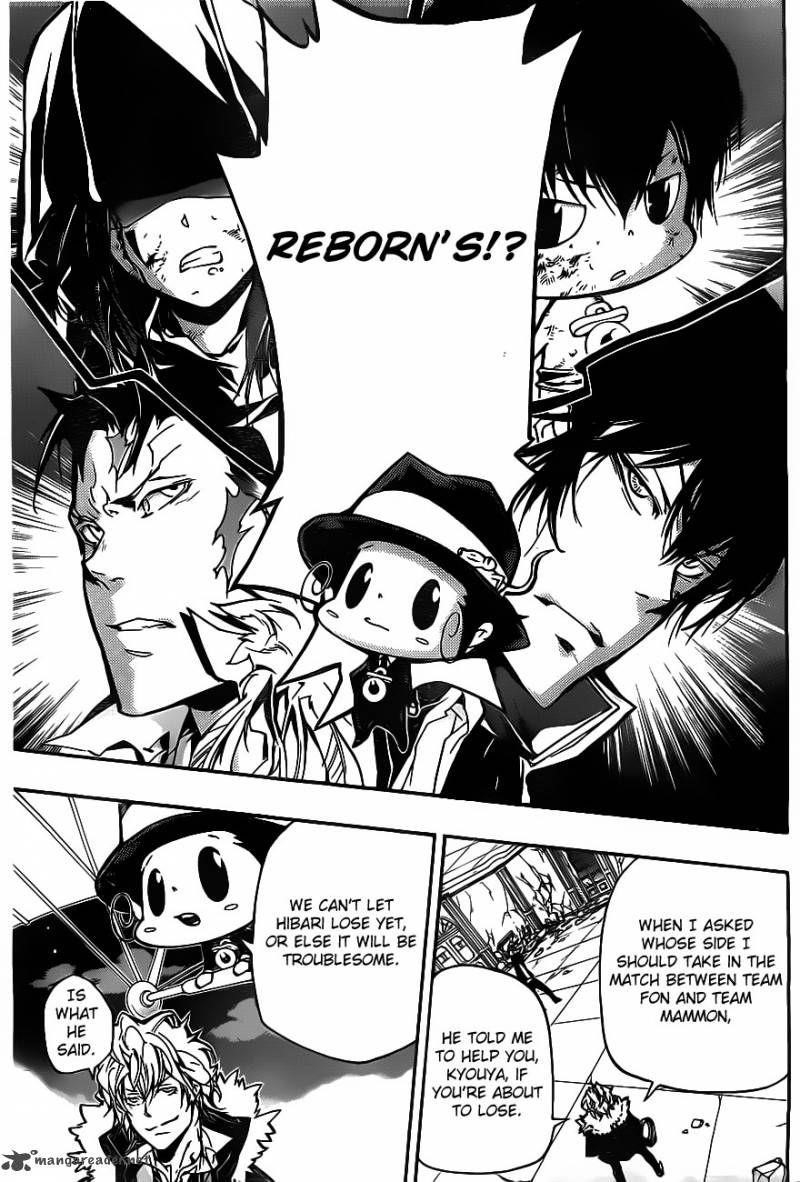 Hitman Reborn Chapter 374 - Page 5