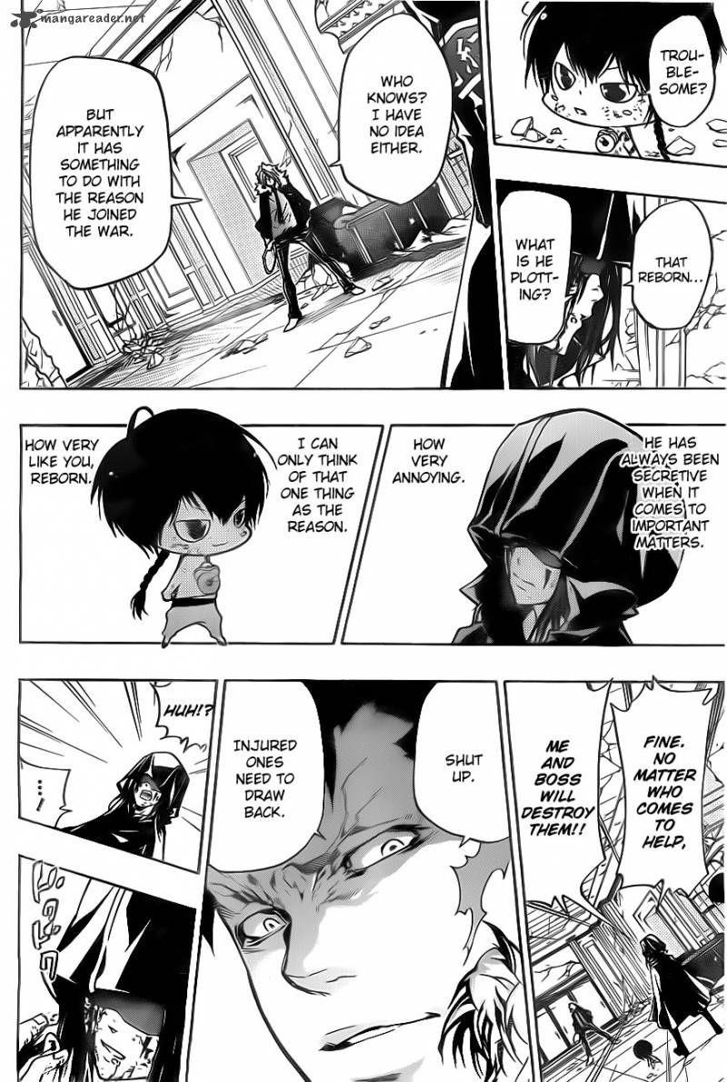 Hitman Reborn Chapter 374 - Page 6