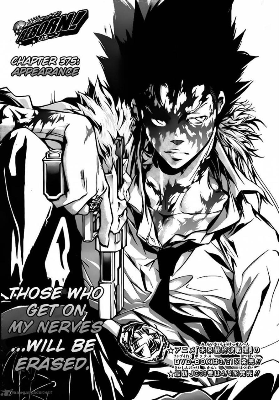 Hitman Reborn Chapter 375 - Page 1
