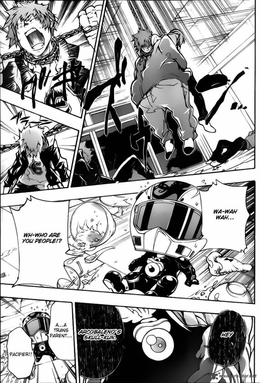 Hitman Reborn Chapter 375 - Page 15