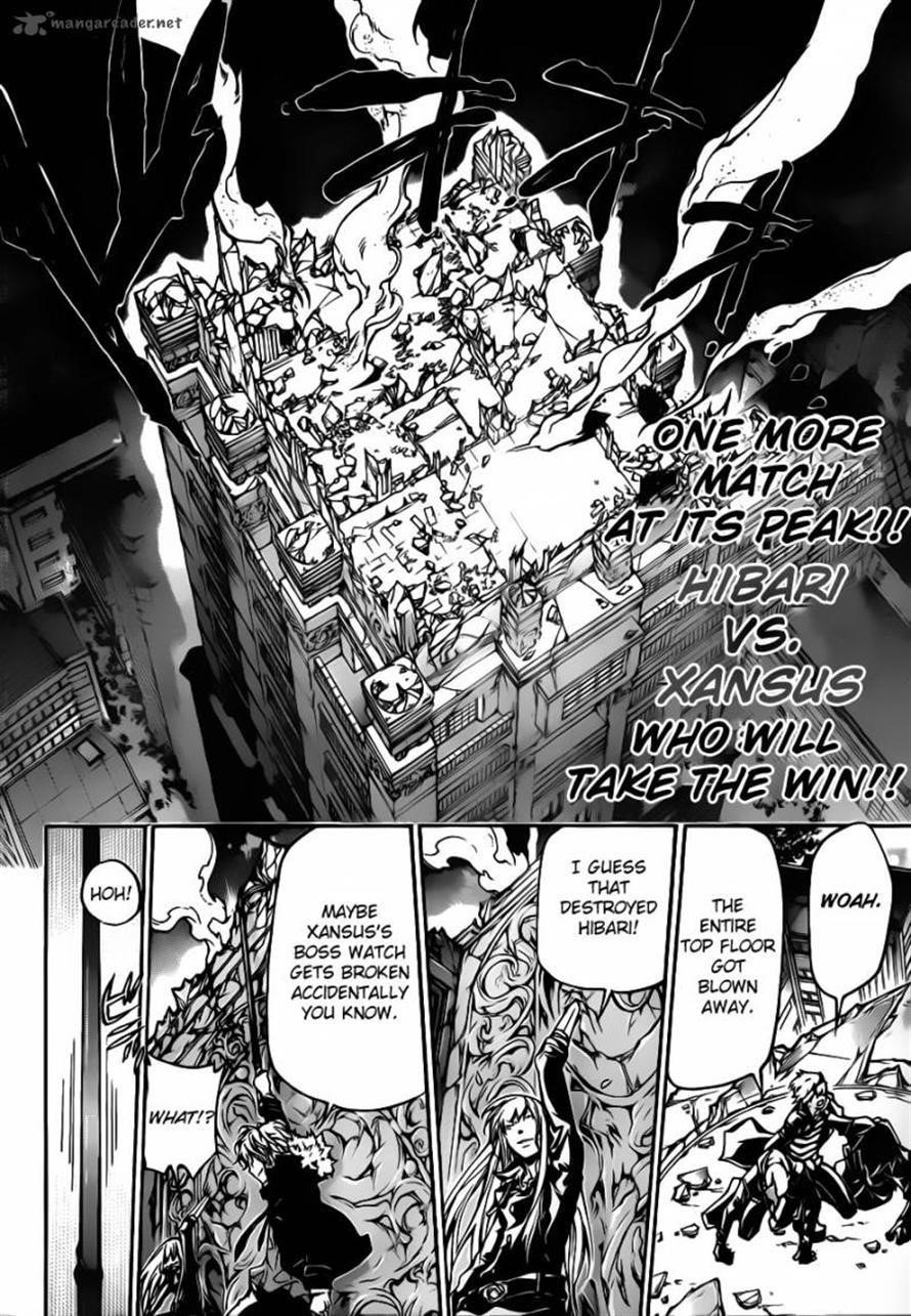 Hitman Reborn Chapter 375 - Page 2