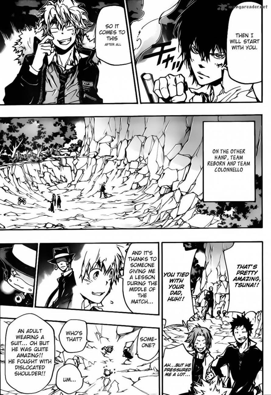 Hitman Reborn Chapter 375 - Page 9