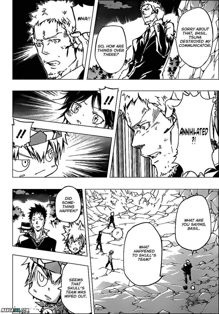 Hitman Reborn Chapter 376 - Page 10