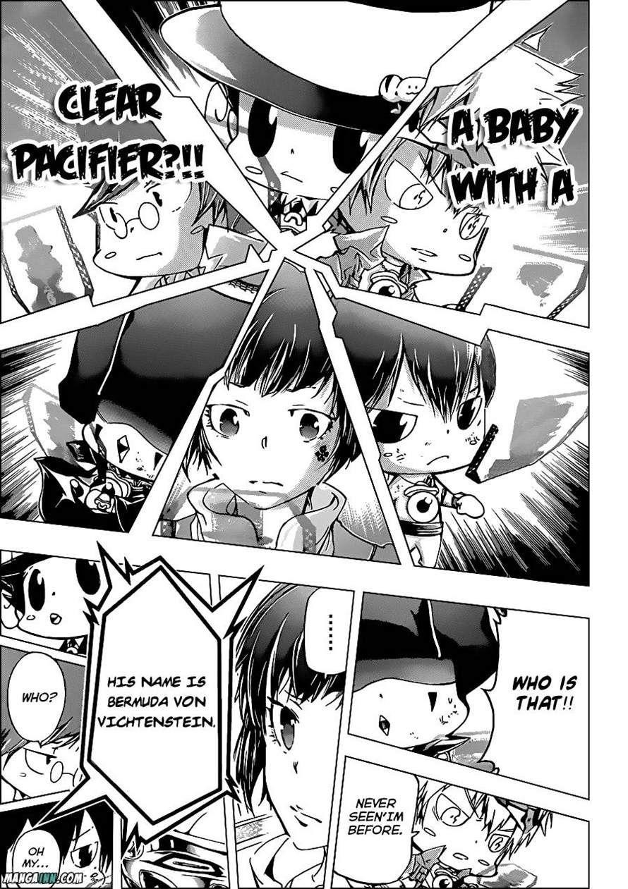 Hitman Reborn Chapter 376 - Page 15