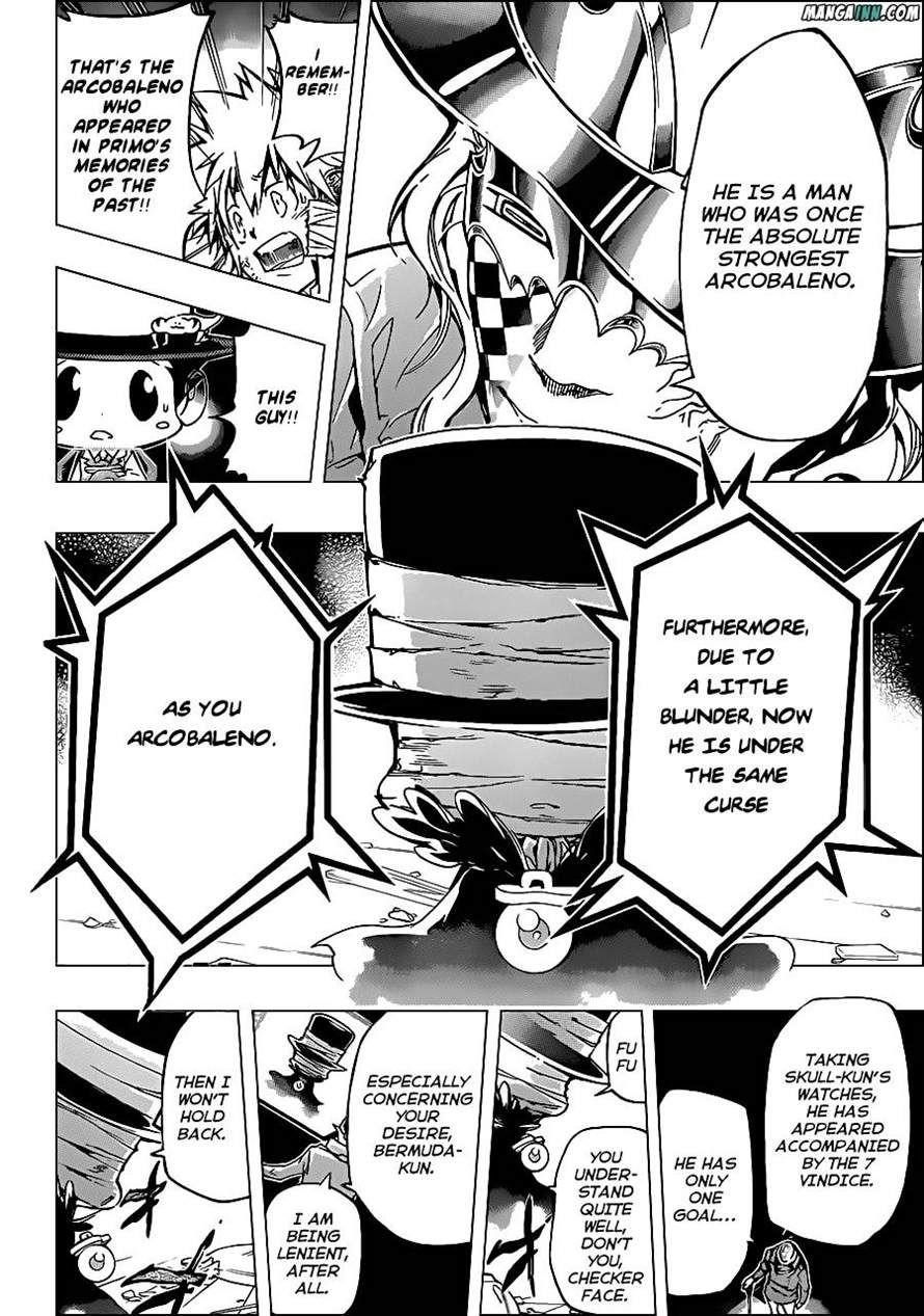 Hitman Reborn Chapter 376 - Page 16