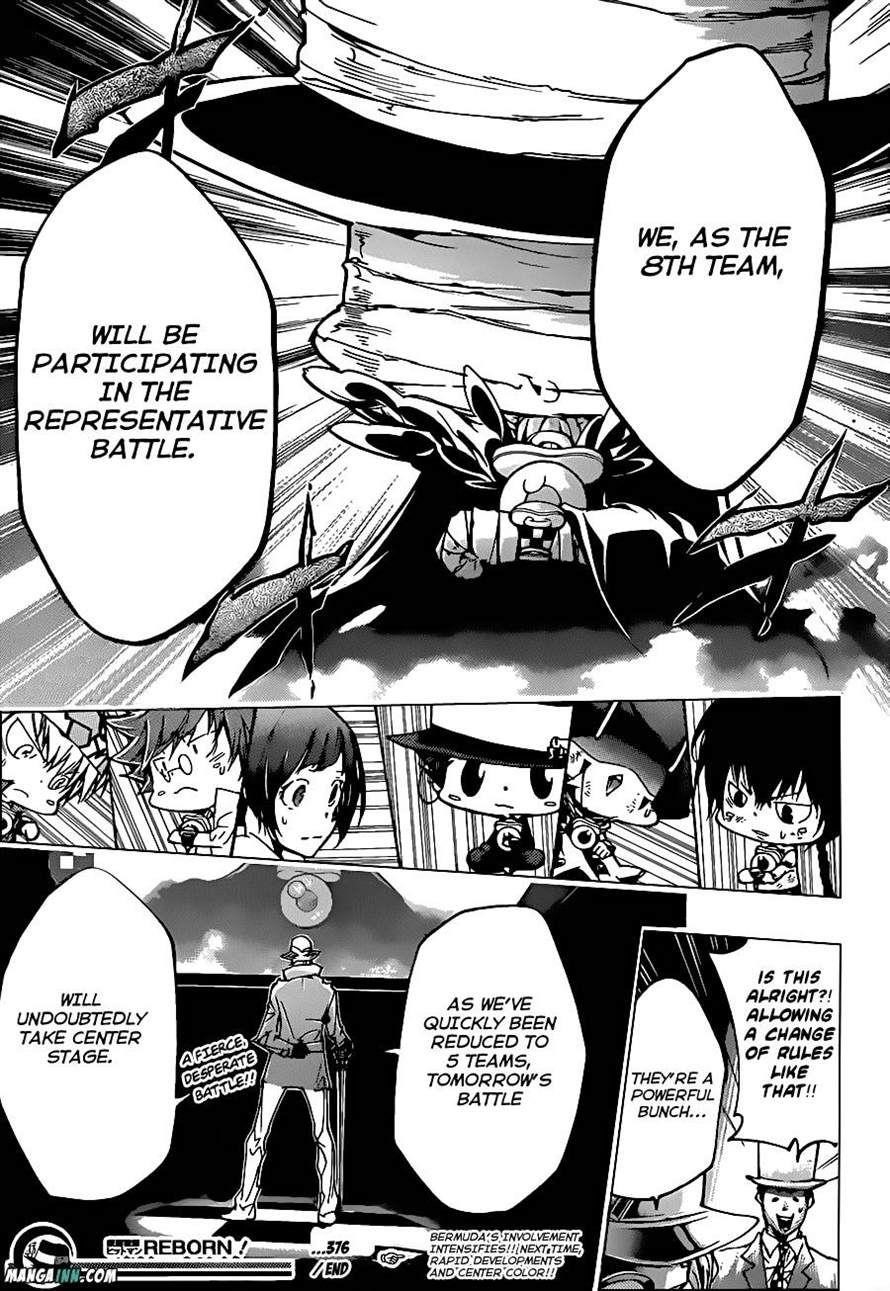 Hitman Reborn Chapter 376 - Page 17