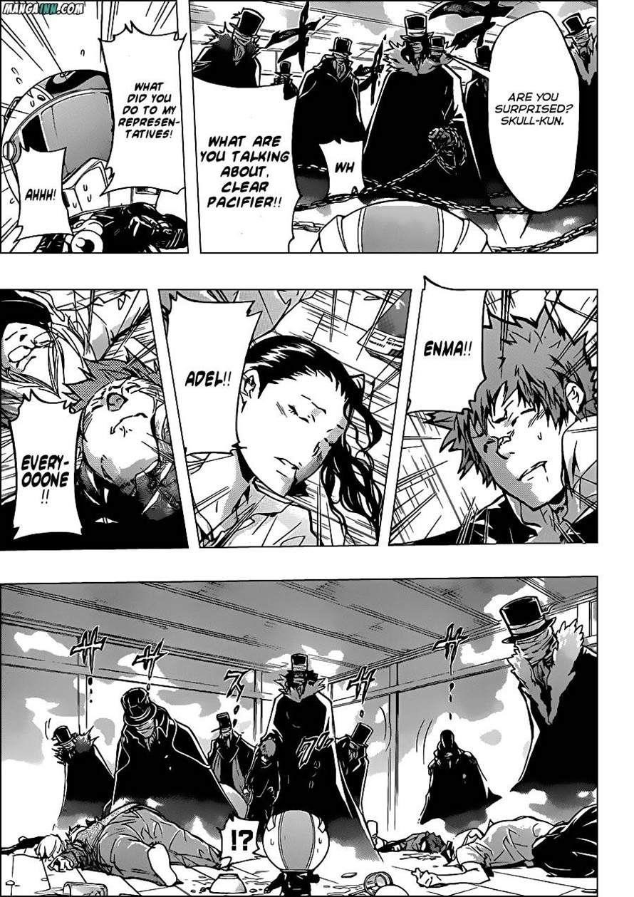 Hitman Reborn Chapter 376 - Page 3