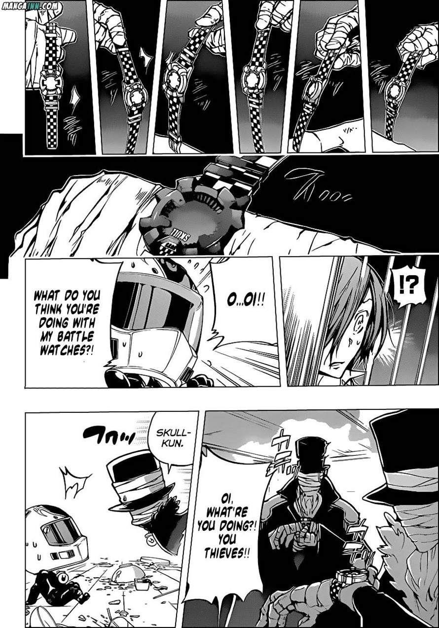 Hitman Reborn Chapter 376 - Page 4